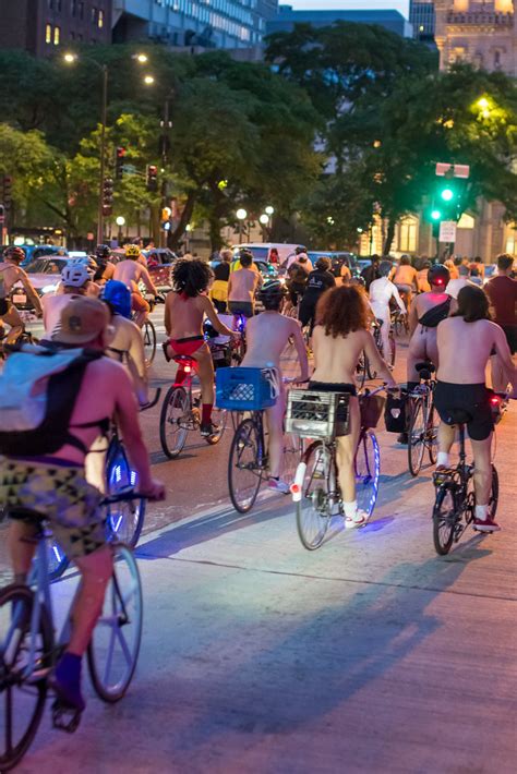 naked bike ride chicago|Chicago